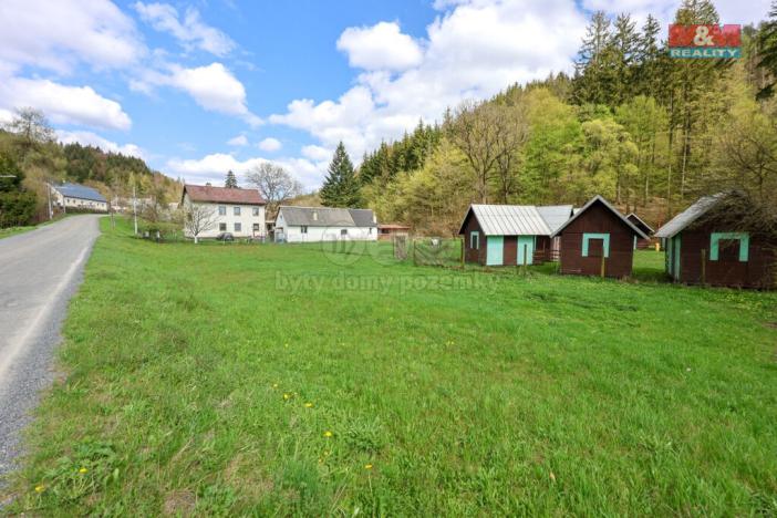 Prodej pozemku pro bydlení, Oskava, 1399 m2