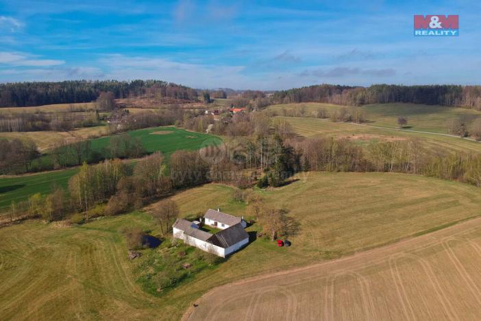 Prodej zemědělské usedlosti, Řečice, 73 m2