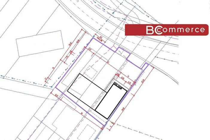 Prodej komerčního pozemku, Brno, Chironova, 1974 m2