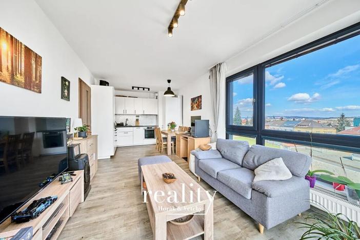 Pronájem bytu 2+kk, Jihlava, Vrchlického, 56 m2