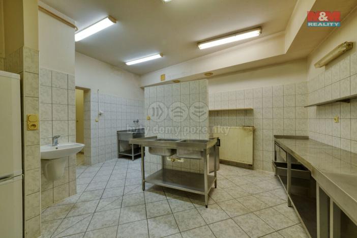 Pronájem restaurace, Kynšperk nad Ohří, Maxima Gorkého, 132 m2