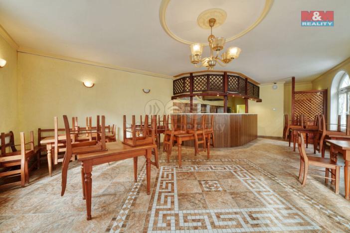 Pronájem restaurace, Kynšperk nad Ohří, Maxima Gorkého, 132 m2