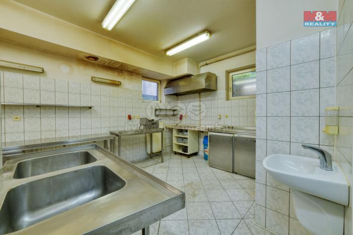 Pronájem restaurace, Kynšperk nad Ohří, Maxima Gorkého, 132 m2