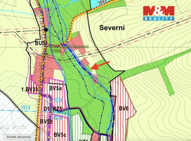 Prodej pozemku, Lobendava - Severní, 456 m2