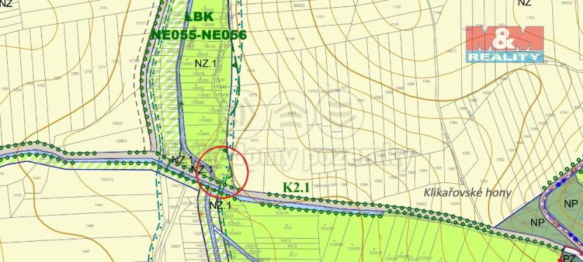 Prodej louky, Neurazy, 543 m2