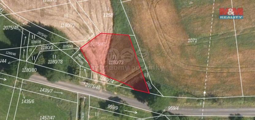 Prodej louky, Neurazy, 543 m2