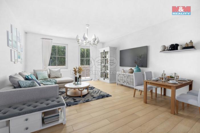 Prodej bytu 2+kk, Turnov, Křišťálová, 57 m2