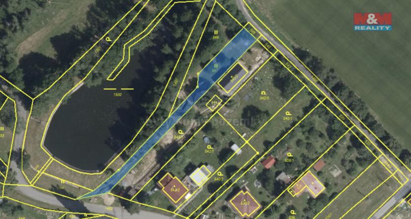 Prodej pozemku, Velký Újezd, 769 m2