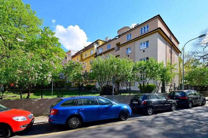 Pronájem bytu 1+kk, Praha - Nusle, Družstevní ochoz, 33 m2