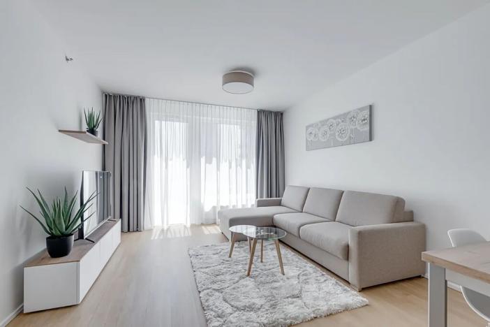 Pronájem bytu 2+kk, Praha - Vysočany, Hindlova, 52 m2
