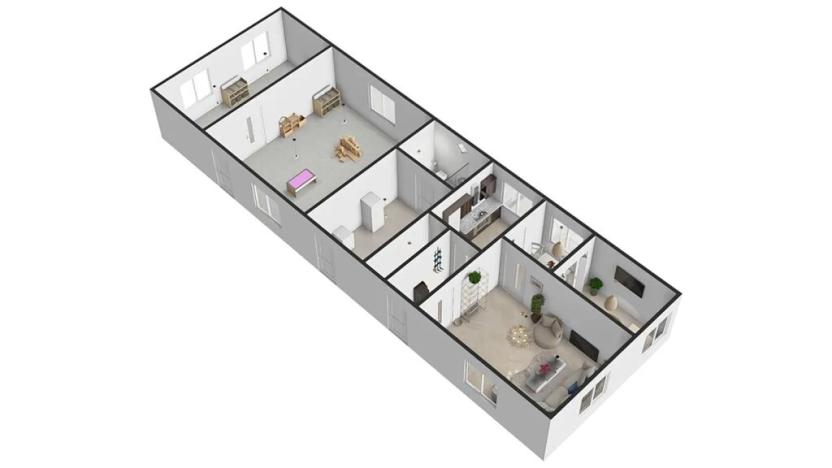 Prodej rodinného domu, Petrohrad, 247 m2