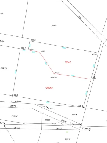 Prodej pozemku pro bydlení, Mikulovice, U Fryčáku, 736 m2