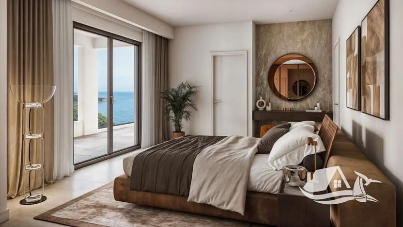 Prodej bytu 4+kk, Dobrá Voda, Černá Hora, 122 m2