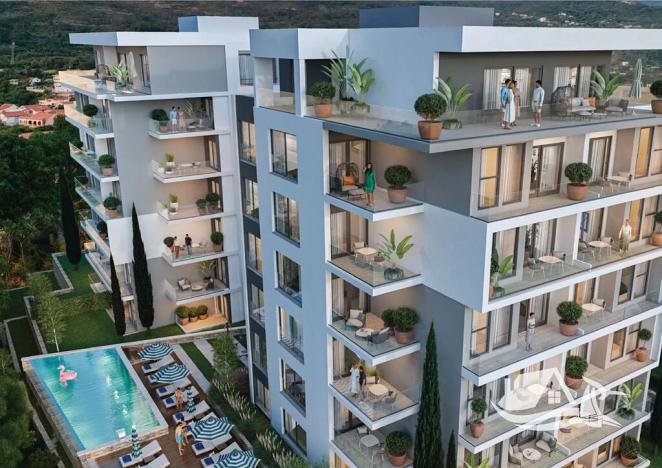 Prodej bytu 4+kk, Dobrá Voda, Černá Hora, 122 m2