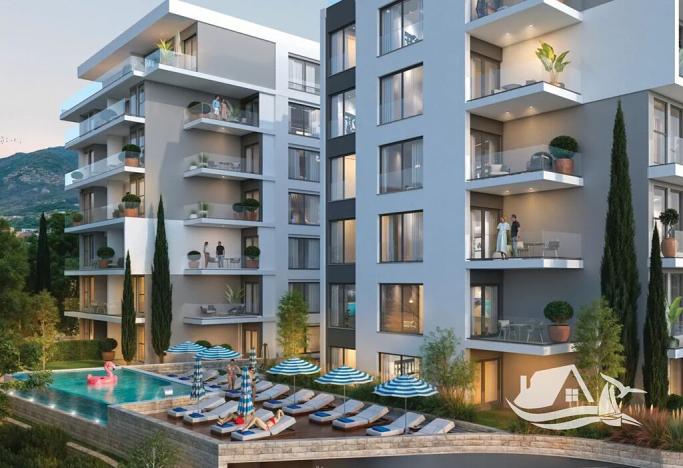 Prodej bytu 4+kk, Dobrá Voda, Černá Hora, 122 m2