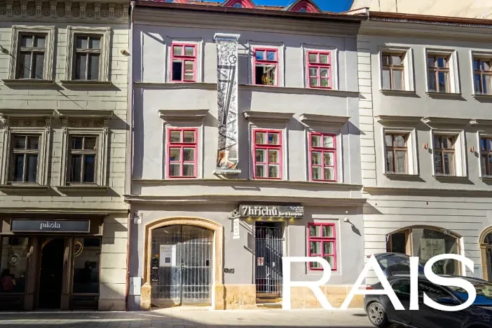 Prodej činžovního domu, Brno, 1000 m2