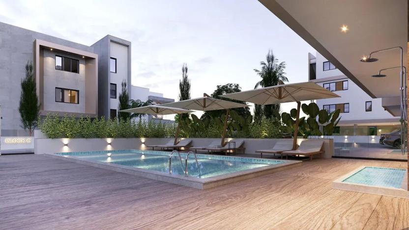 Prodej bytu 1+1, Larnaka, Kypr, 51 m2