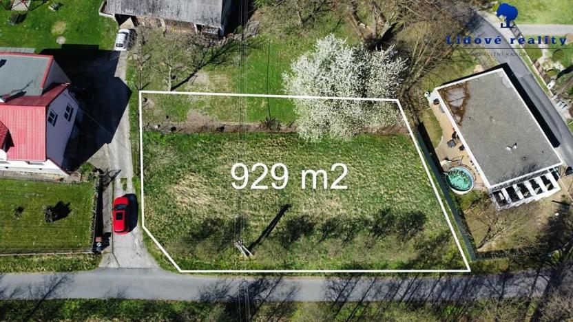 Prodej pozemku pro bydlení, Rychvald, 929 m2