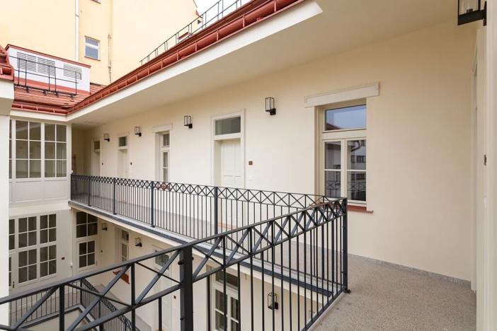 Prodej bytu 1+kk, Praha - Nové Město, Vyšehradská, 28 m2