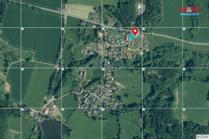 Prodej pozemku pro bydlení, Plánice - Zbyslav, 1734 m2