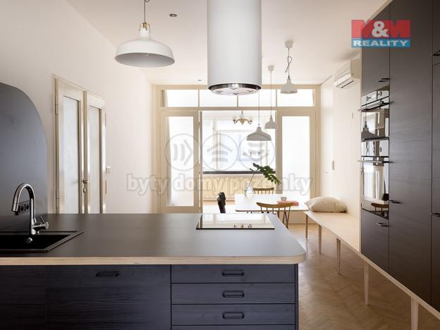 Pronájem bytu 5+kk, Praha - Holešovice, Farského, 108 m2
