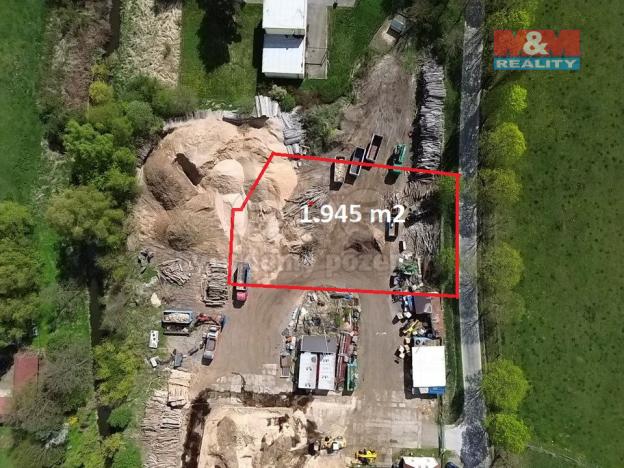 Prodej komerčního pozemku, Kardašova Řečice, 1945 m2