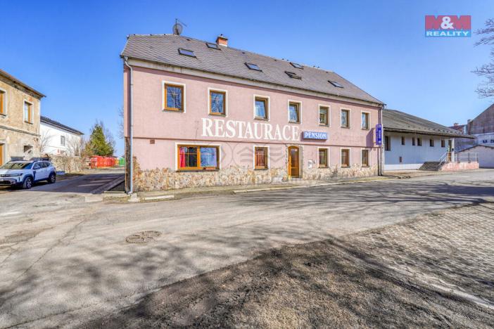 Prodej činžovního domu, Hora Svatého Šebestiána, 560 m2