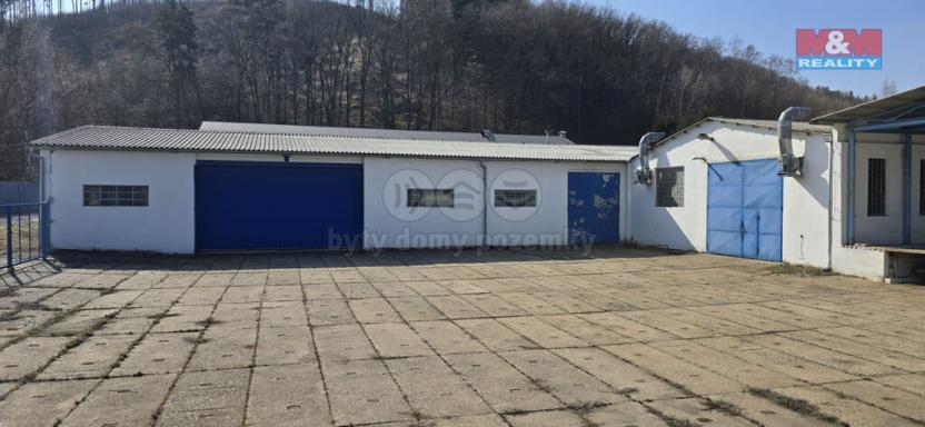 Pronájem obchodního prostoru, Chrastava, Barandov, 2500 m2