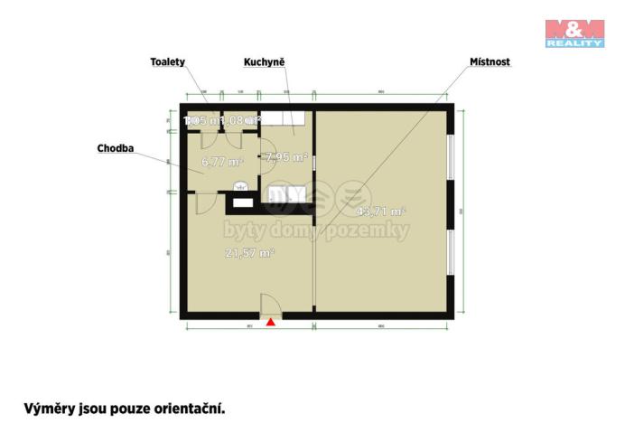 Pronájem bytu 3+kk, Plzeň - Jižní Předměstí, Palackého, 167 m2