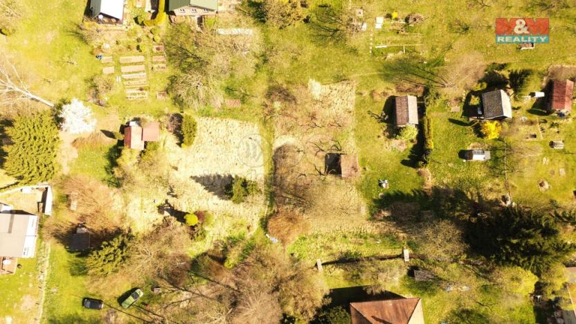 Prodej zahrady, Hronov - Velký Dřevíč, 391 m2