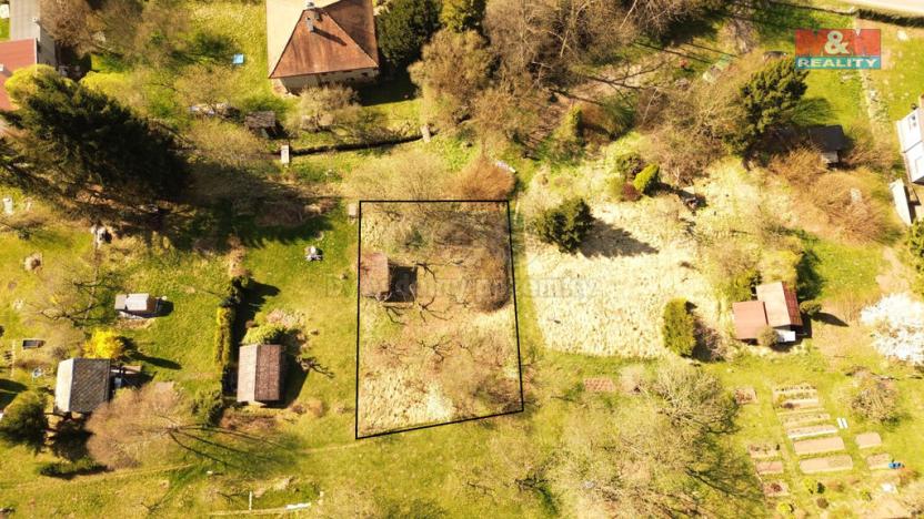 Prodej zahrady, Hronov - Velký Dřevíč, 391 m2