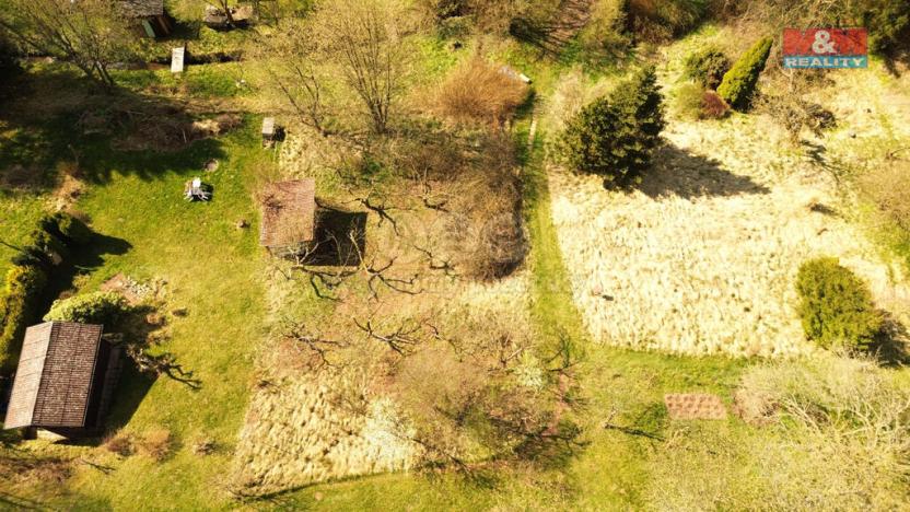 Prodej zahrady, Hronov - Velký Dřevíč, 391 m2