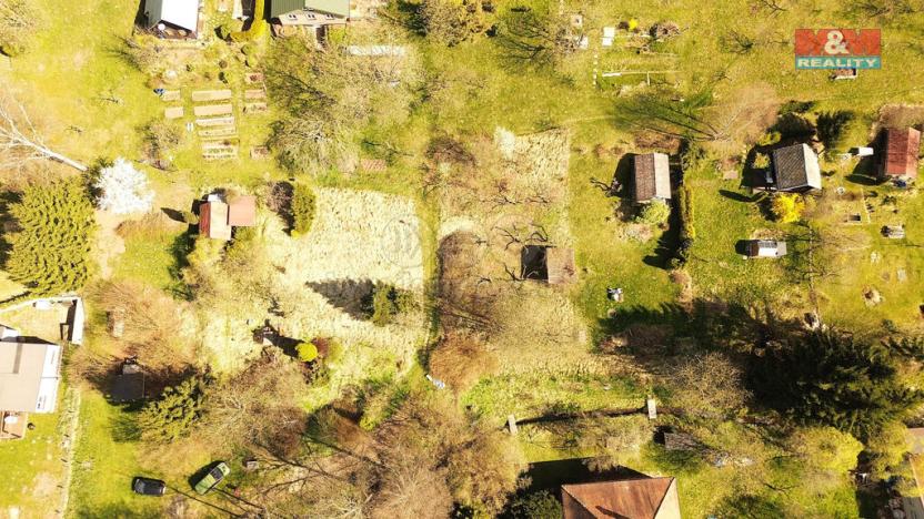 Prodej zahrady, Hronov - Velký Dřevíč, 391 m2