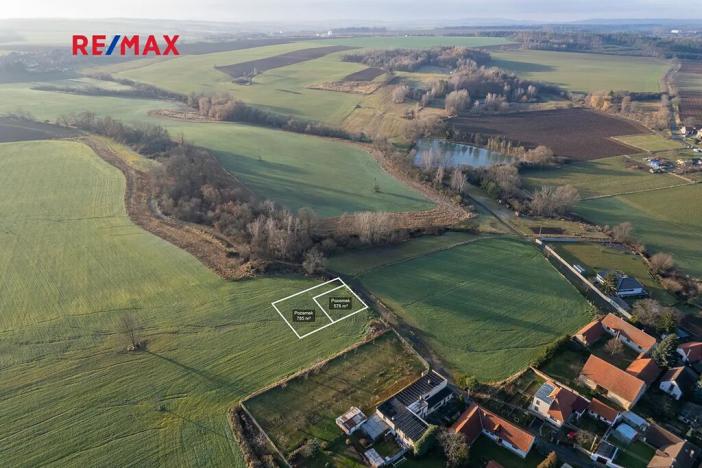 Prodej pozemku pro bydlení, Vitice, 1361 m2