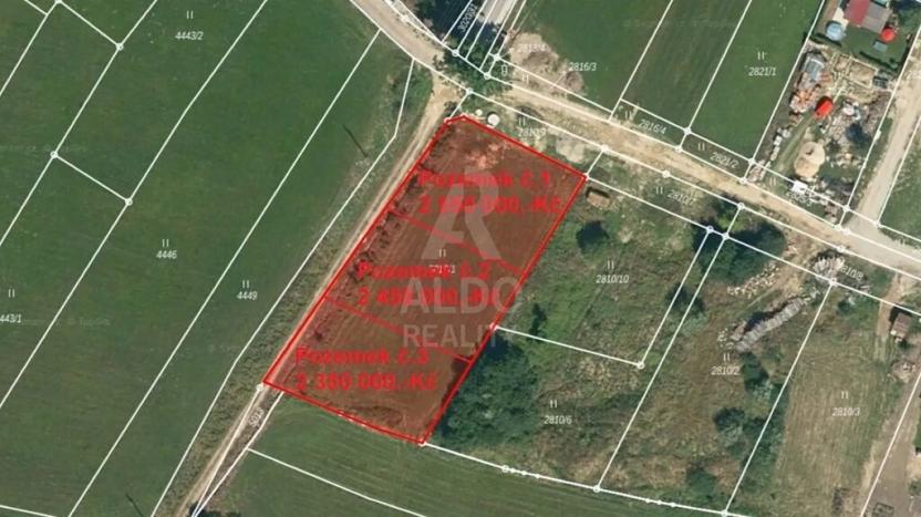 Prodej pozemku pro bydlení, Žíšov, 913 m2