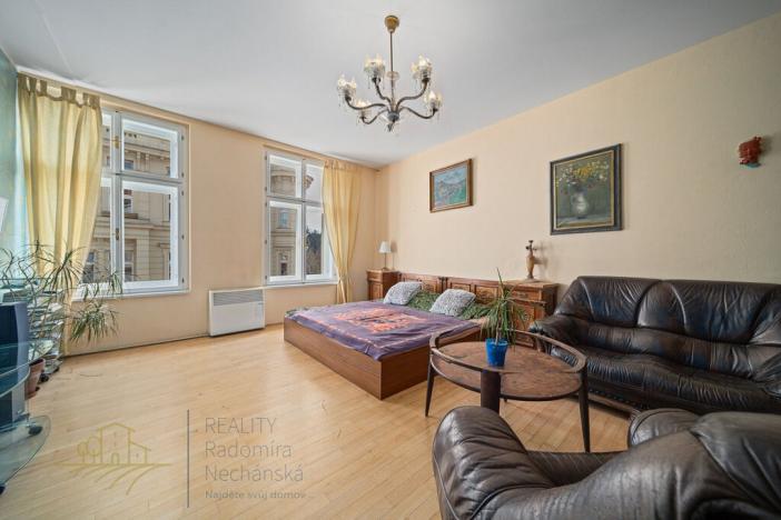 Prodej bytu 3+1, Praha - Karlín, Sokolovská, 96 m2