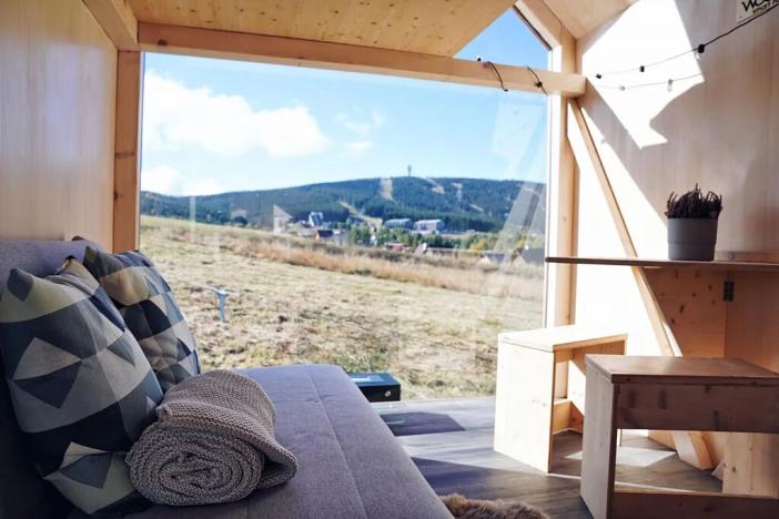 Prodej mobilheimu, Loučná pod Klínovcem, 9 m2