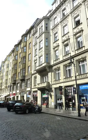 Pronájem bytu 4+1, Praha - Josefov, Kaprova, 135 m2