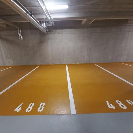 Prodej garážového stání, Praha - Modřany, Mezi vodami, 13 m2