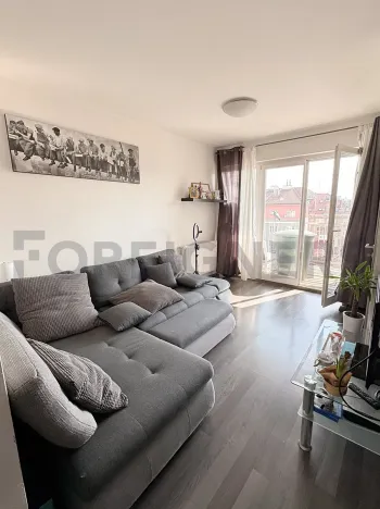 Pronájem bytu 2+kk, Praha - Holešovice, Ortenovo náměstí, 53 m2