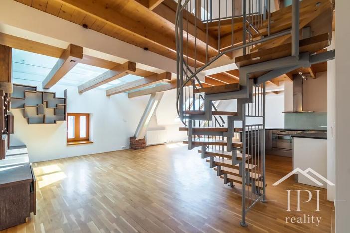 Prodej bytu 3+kk, Praha - Smíchov, Preslova, 113 m2