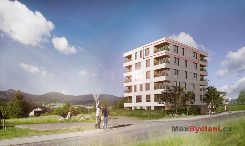 Prodej bytu 3+kk, Liberec, Polní, 76 m2