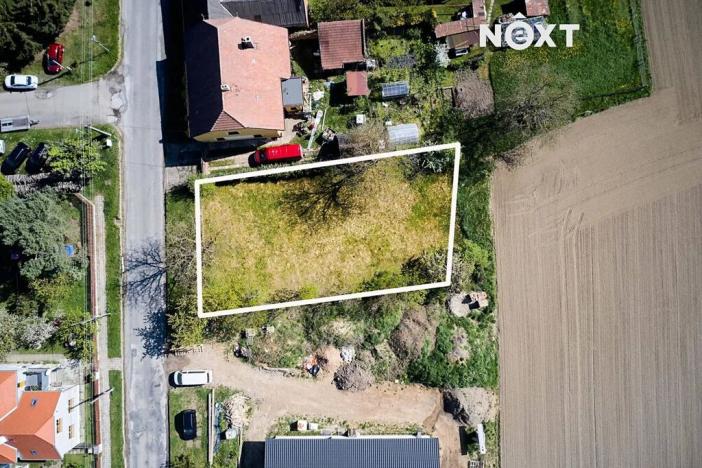 Prodej pozemku pro bydlení, Měník, 747 m2
