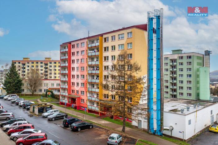 Prodej bytu 3+1, Krupka - Maršov, Dukelských hrdinů, 73 m2
