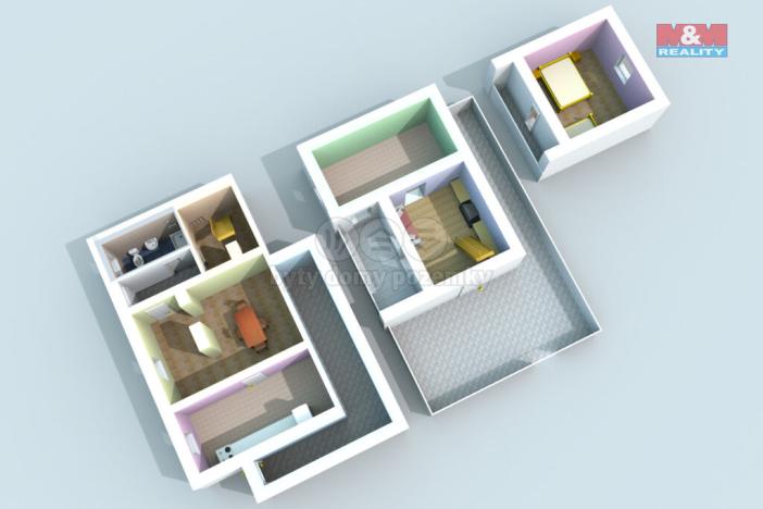 Prodej chaty, Hýskov, 88 m2