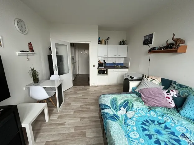Pronájem bytu 1+kk, Brno, Halasovo náměstí, 23 m2