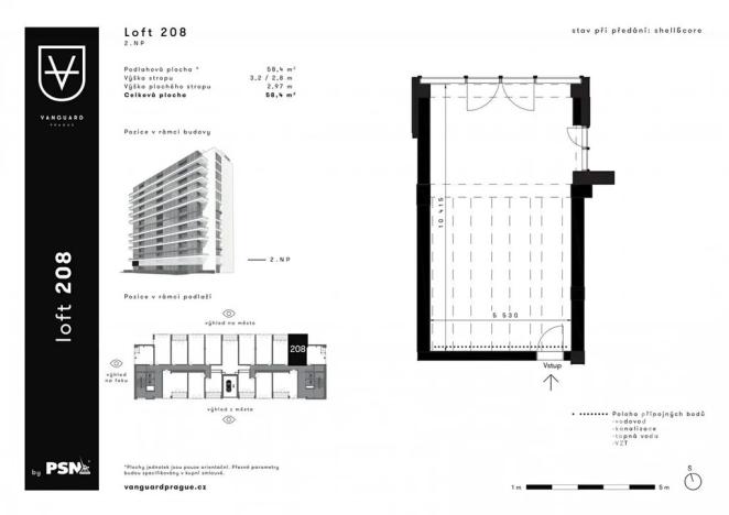 Prodej kanceláře, Praha - Modřany, Československého exilu, 58 m2