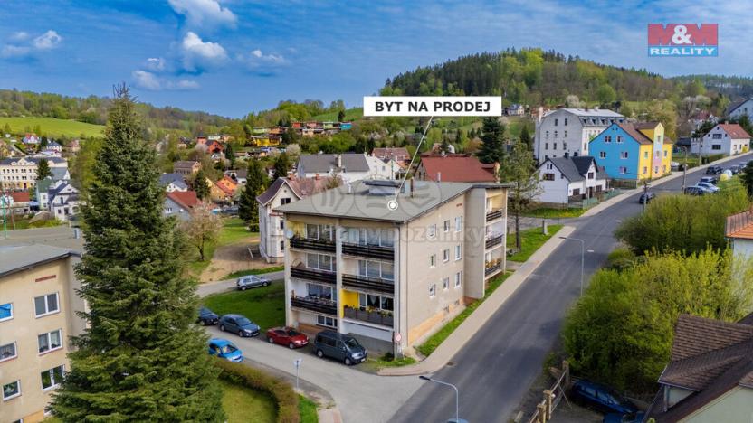 Prodej bytu 1+1, Dolní Poustevna, Vilémovská, 31 m2