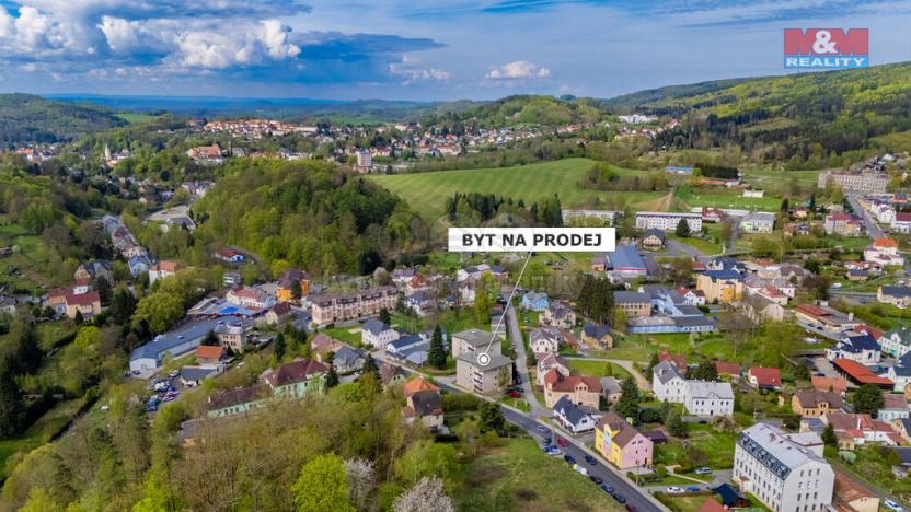 Prodej bytu 2+1, Dolní Poustevna, Vilémovská, 60 m2