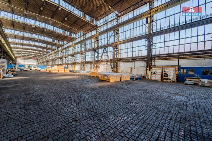 Pronájem výrobních prostor, Ostrava - Vítkovice, 4488 m2